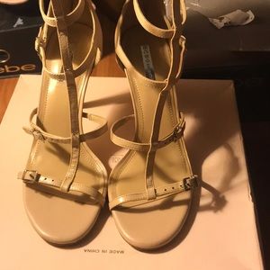 BCBG’s Strappy Sandal